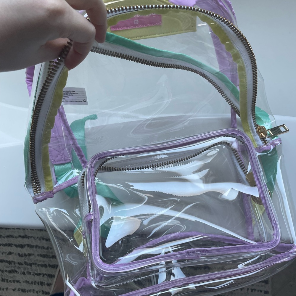 NWT Stoney Clover Lane x Target clear backpack